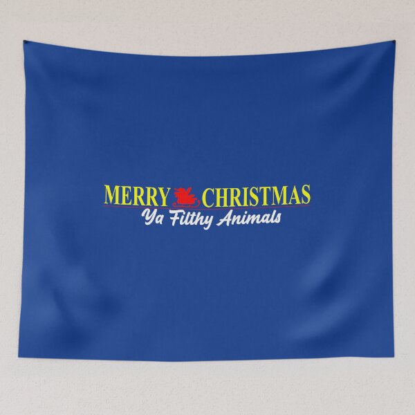 Item preview, Merry Christmas Ya Filthy Animals designed and sold by The Fonsecastein Shop.