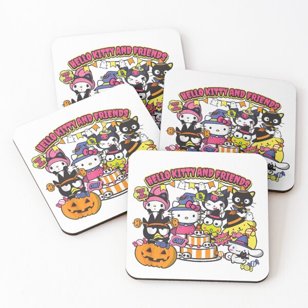 Item preview, Hello Kitty and Friends Halloween Spooky Crew designed and sold by StuZabine.