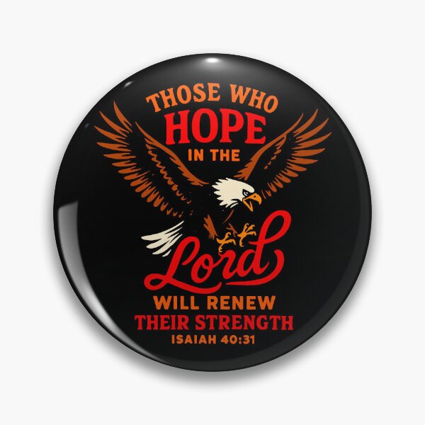 Item preview, Isaiah 40:31 Those Who Hope In The LORD Will Renew Their Strength designed and sold by plushism.