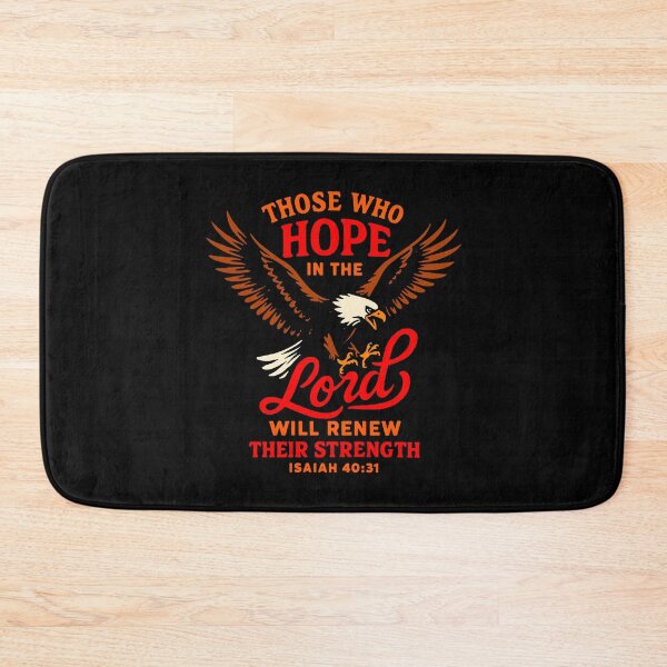 Item preview, Isaiah 40:31 Those Who Hope In The LORD Will Renew Their Strength designed and sold by plushism.