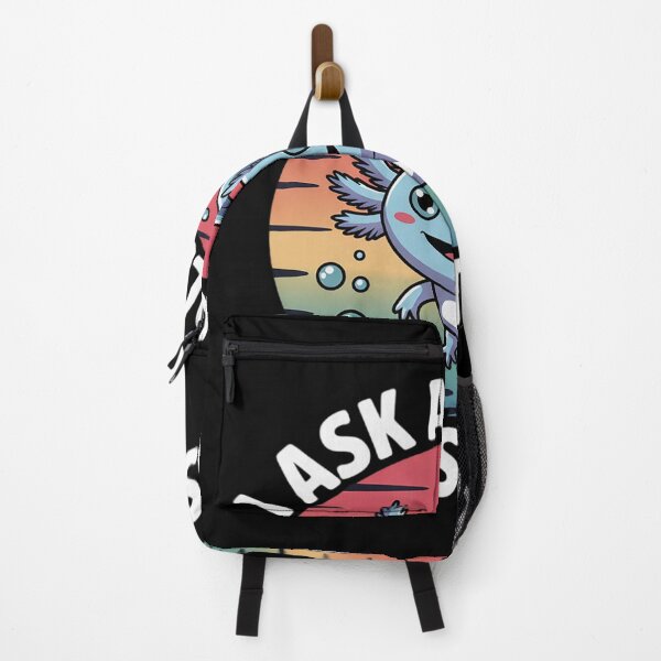 Item preview, I Ask Axolotl Questions Kids Toddler Boy Cute Axolotl designed and sold by KonstanKoraner.