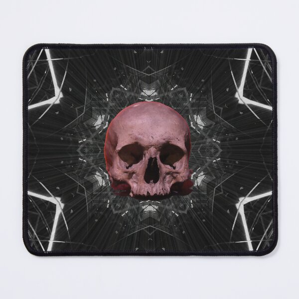 Item preview, Cyber Death – Kaleidoscopic Skull / Swiss Artwork Photography designed and sold by Raphael Wolf.