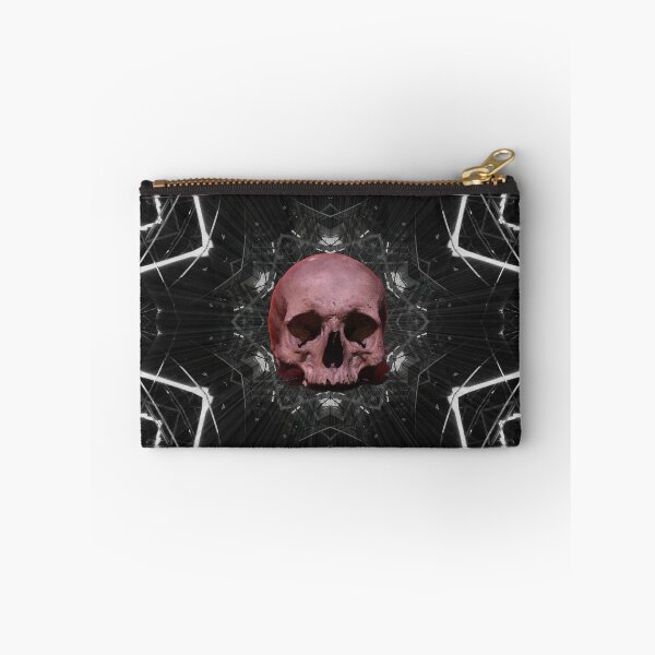 Item preview, Cyber Death – Kaleidoscopic Skull / Swiss Artwork Photography designed and sold by Raphael Wolf.
