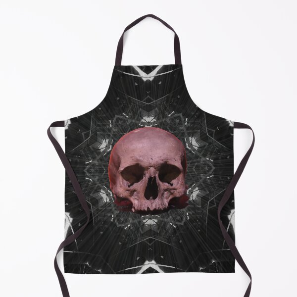 Item preview, Cyber Death – Kaleidoscopic Skull / Swiss Artwork Photography designed and sold by Raphael Wolf.