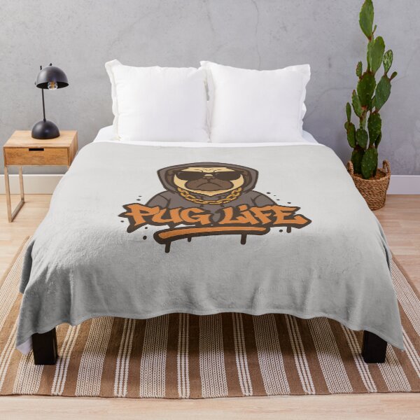 Item preview, Pug Life | Cool Urban Streetwear Pug Design designed and sold by Bratak.