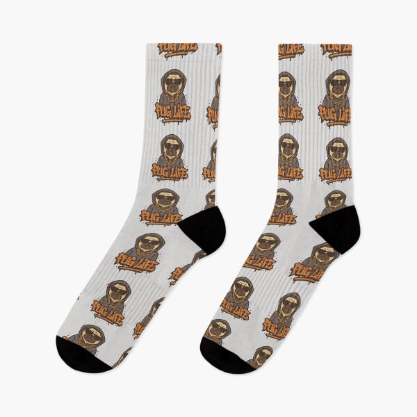 Item preview, Pug Life | Cool Urban Streetwear Pug Design designed and sold by Bratak.