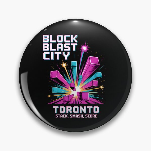 Item preview, Block Blast City designed and sold by SignumShop.
