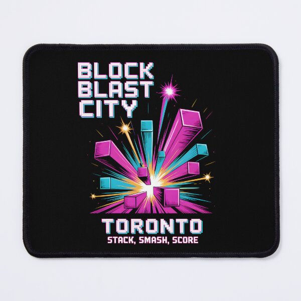 Item preview, Block Blast City designed and sold by SignumShop.