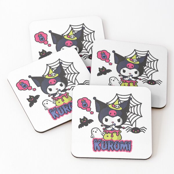 Item preview, Kuromi Halloween Spooky Web designed and sold by StuZabine.