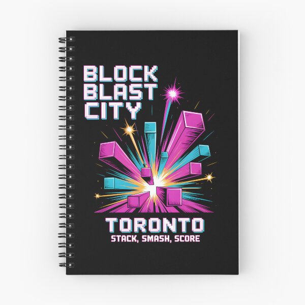 Item preview, Block Blast City designed and sold by SignumShop.