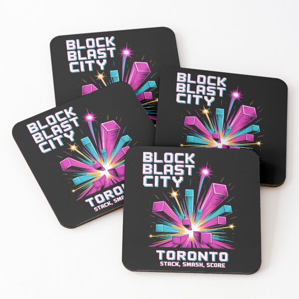 Item preview, Block Blast City designed and sold by SignumShop.