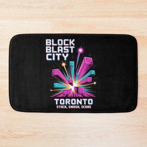 Item preview, Block Blast City designed and sold by SignumShop.