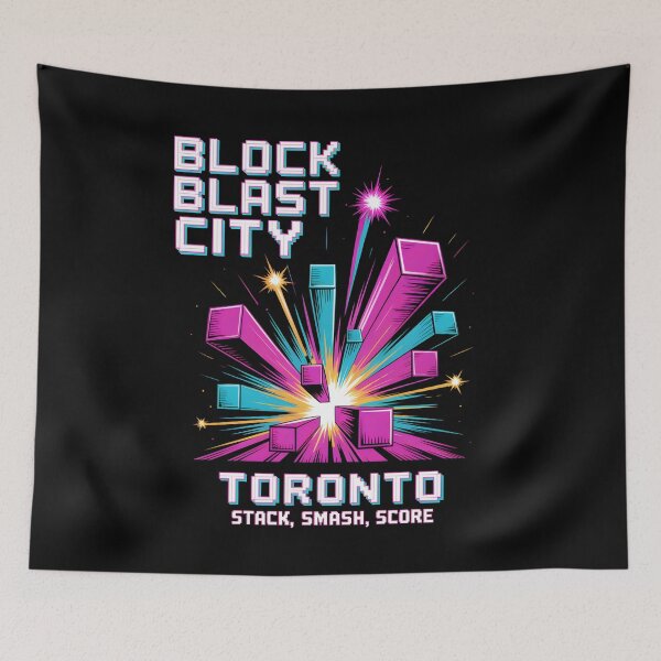 Item preview, Block Blast City designed and sold by SignumShop.