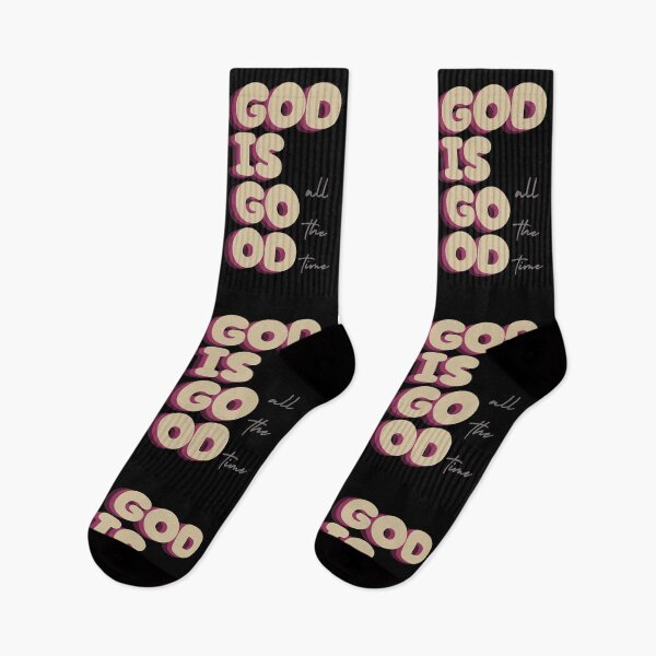 Item preview, God is good, Bible Verse, Bible verses about faith, Short bible verses, Christian for Women, Christian Typography designed and sold by KolorellaS.