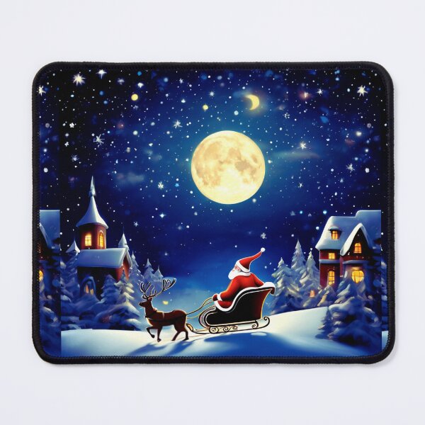 Item preview, Santa's Nighttime Journey. designed and sold by Zofia Sosnecka.