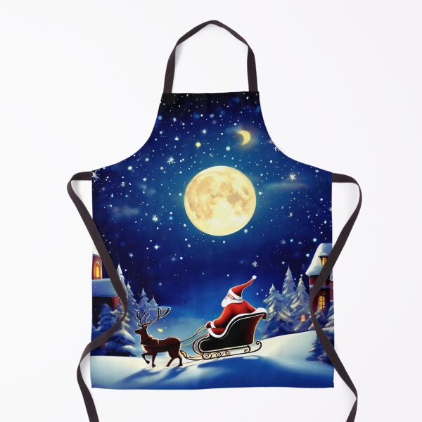 Item preview, Santa's Nighttime Journey. designed and sold by Zofia Sosnecka.