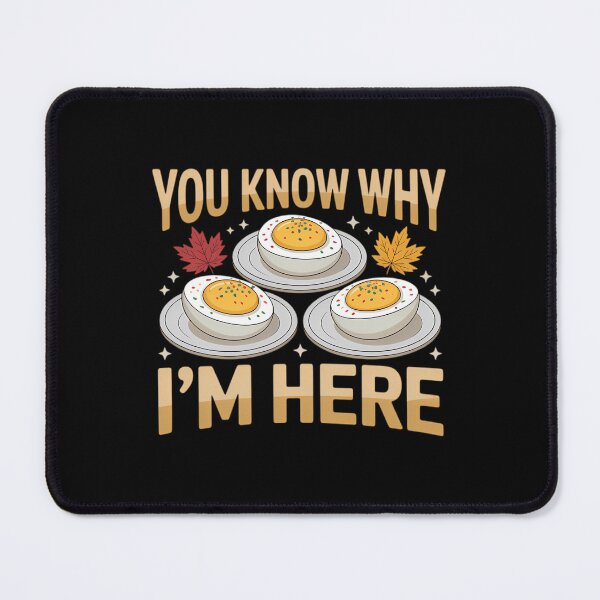 Item preview, Retro Funny Deviled Eggs You Know Why Im Here designed and sold by NTProductionArt.