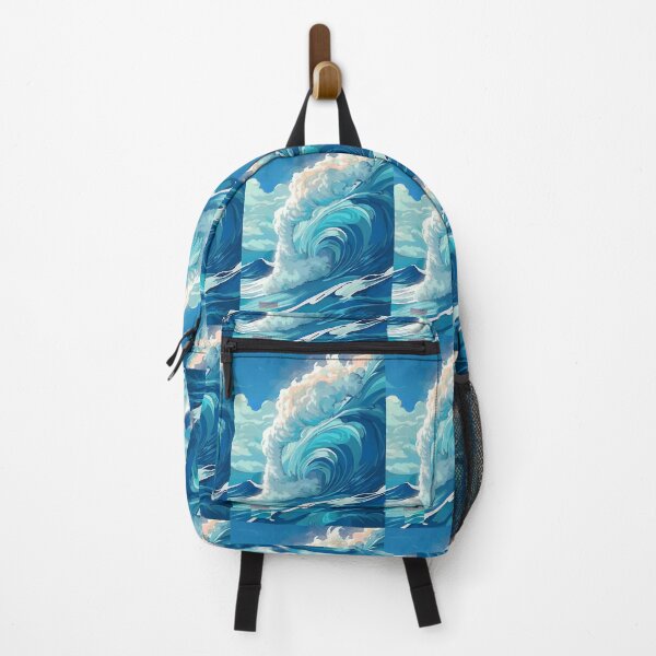 Item preview, Born from the Sea - Ocean Waves designed and sold by RockitBaby.