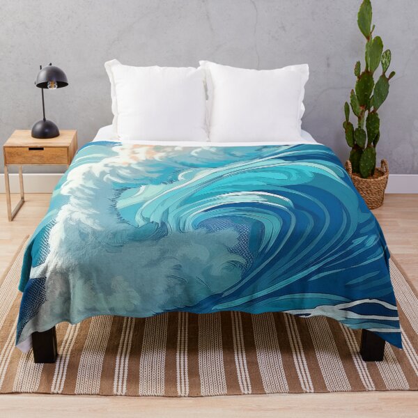 Item preview, Born from the Sea - Ocean Waves designed and sold by RockitBaby.