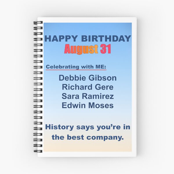 Item preview, August 31 – Famous Americans Celebrating with ME designed and sold by ariksworld.