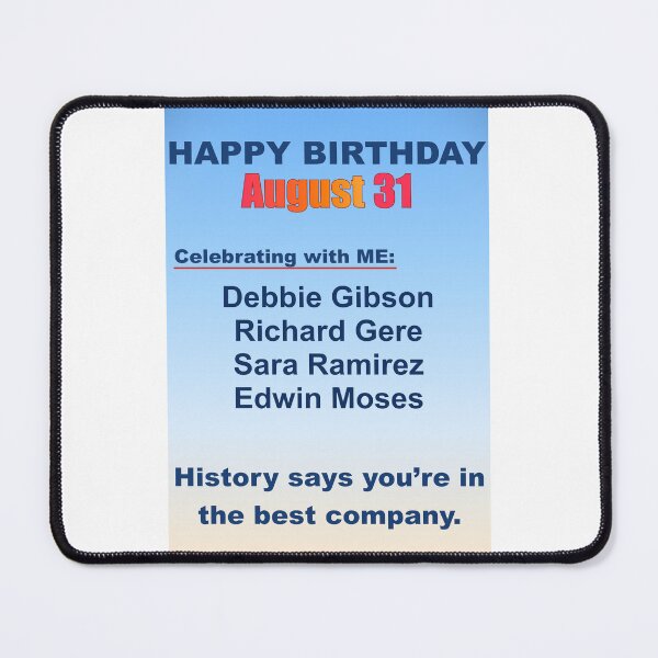 Item preview, August 31 – Famous Americans Celebrating with ME designed and sold by ariksworld.