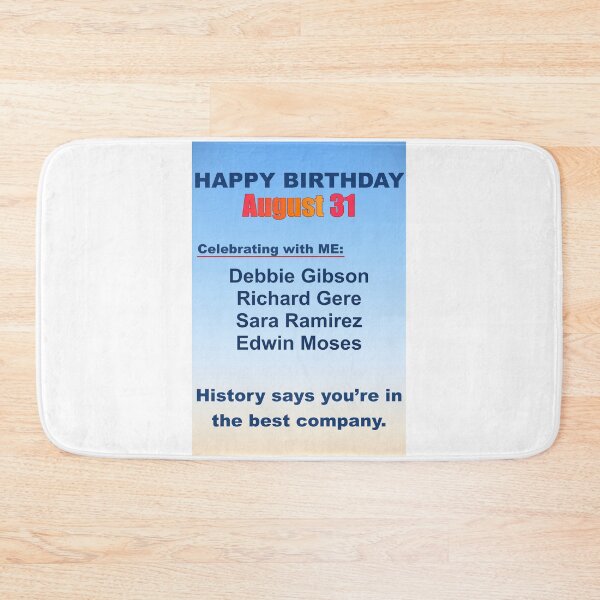 Item preview, August 31 – Famous Americans Celebrating with ME designed and sold by ariksworld.