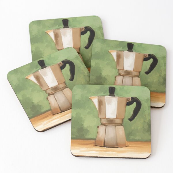 Item preview, Italian Moka Coffee Machine designed and sold by Careful Disorder.