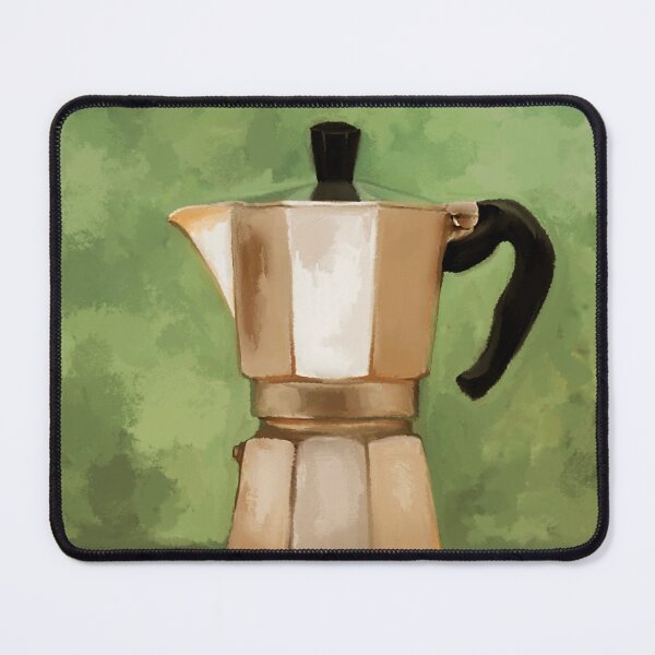 Item preview, Italian Moka Coffee Machine designed and sold by Careful Disorder.