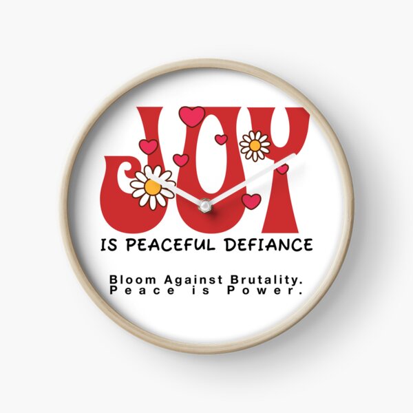 Item preview, JOY – Retro Daisy Flower Power Design designed and sold by LauraPritchard.
