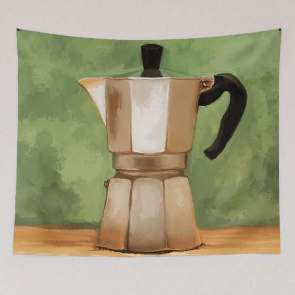 Item preview, Italian Moka Coffee Machine designed and sold by Careful Disorder.