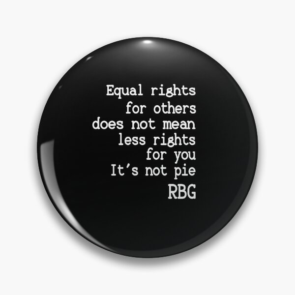Item preview, Equal Rights, RBG Sayings Tee, Citizen Rights, Feminist RBG Shirt M2593 designed and sold by TyHLoeung.