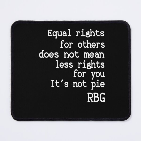 Item preview, Equal Rights, RBG Sayings Tee, Citizen Rights, Feminist RBG Shirt M2593 designed and sold by TyHLoeung.