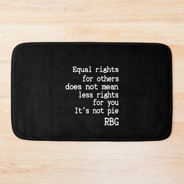 Item preview, Equal Rights, RBG Sayings Tee, Citizen Rights, Feminist RBG Shirt M2593 designed and sold by TyHLoeung.