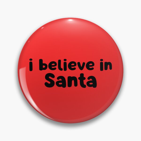 Item preview, I Believe In Santa designed and sold by glowdesigns.