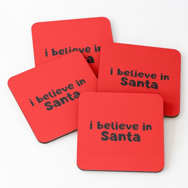 Item preview, I Believe In Santa designed and sold by glowdesigns.