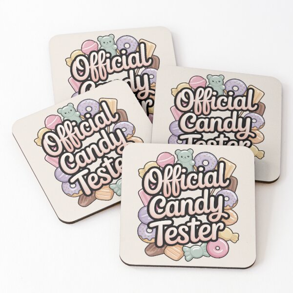 Item preview, Candy Tester Official Sweets Lover designed and sold by AniArtPL.