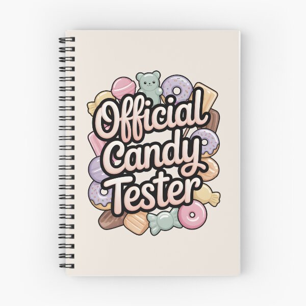 Item preview, Candy Tester Official Sweets Lover designed and sold by AniArtPL.