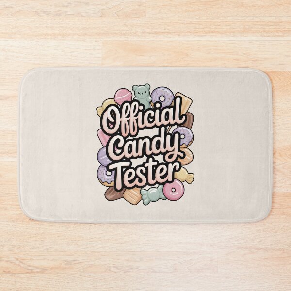 Item preview, Candy Tester Official Sweets Lover designed and sold by AniArtPL.