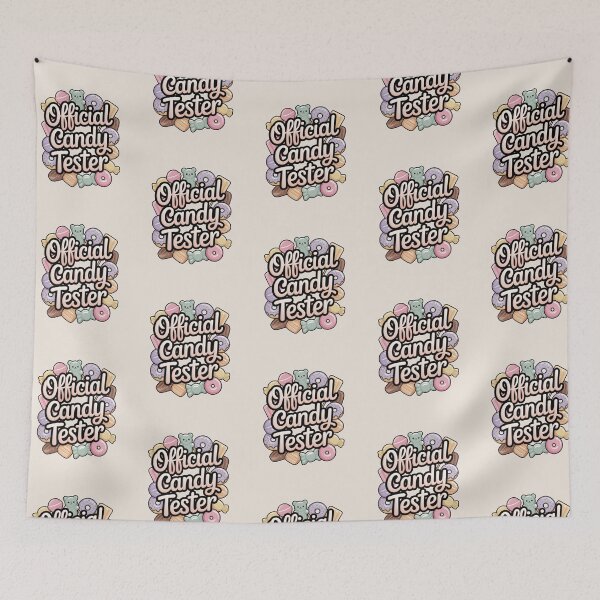 Item preview, Candy Tester Official Sweets Lover designed and sold by AniArtPL.