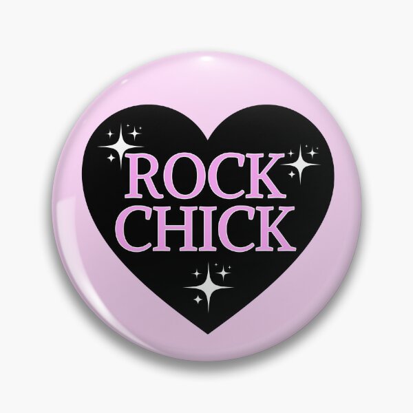 Item preview, Rock Chick Heart designed and sold by MoonMonkeyNbear.