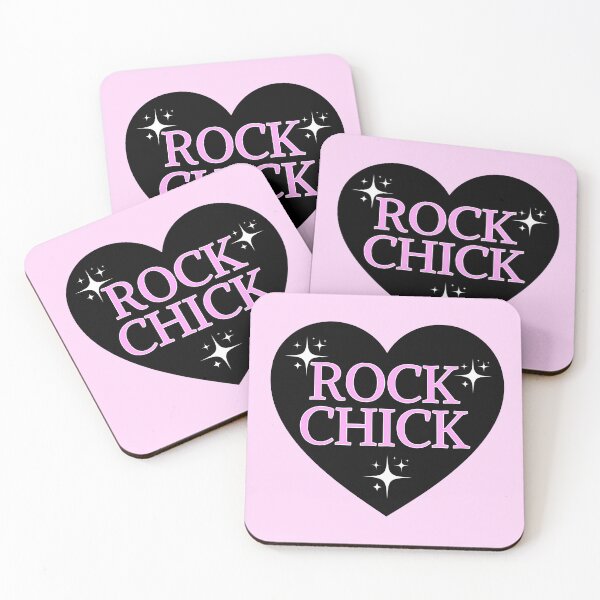 Item preview, Rock Chick Heart designed and sold by MoonMonkeyNbear.