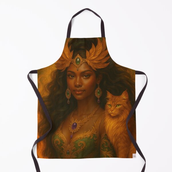 Item preview, goddess of feline love designed and sold by Cushion-Crafts.