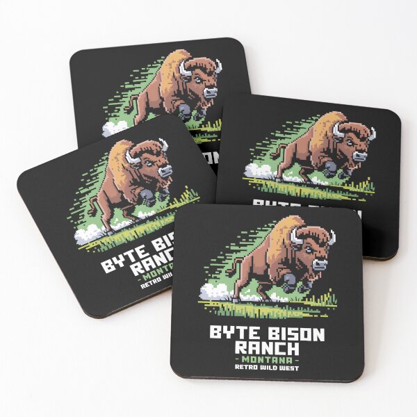 Item preview, Rancho de bisontes Byte designed and sold by SignumShop.