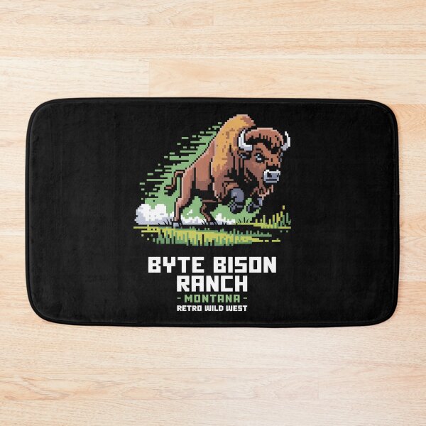 Item preview, Byte Bison Ranch designed and sold by SignumShop.