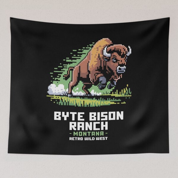 Item preview, Byte Bison Ranch designed and sold by SignumShop.