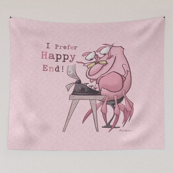 Item preview, Pink Writer Crab’s Typing Bliss designed and sold by Pink Writer.