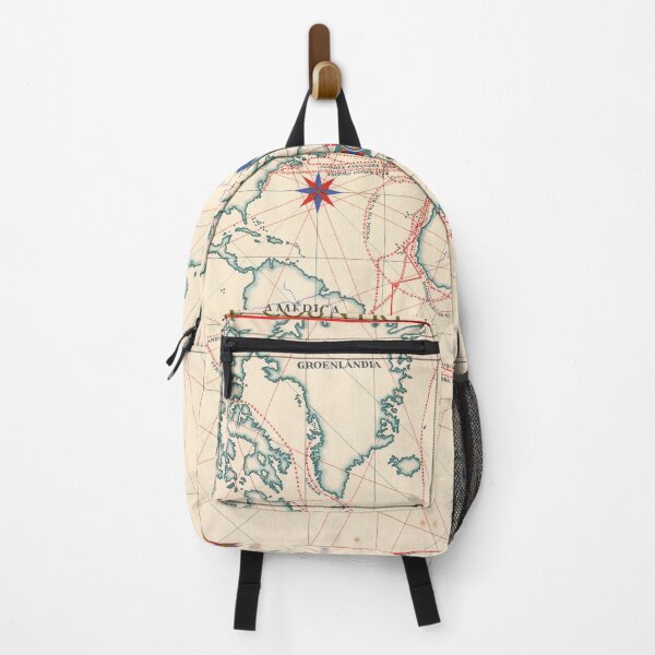 Item preview, Light Vintage World Map Poster Portugal designed and sold by easteuromaps.