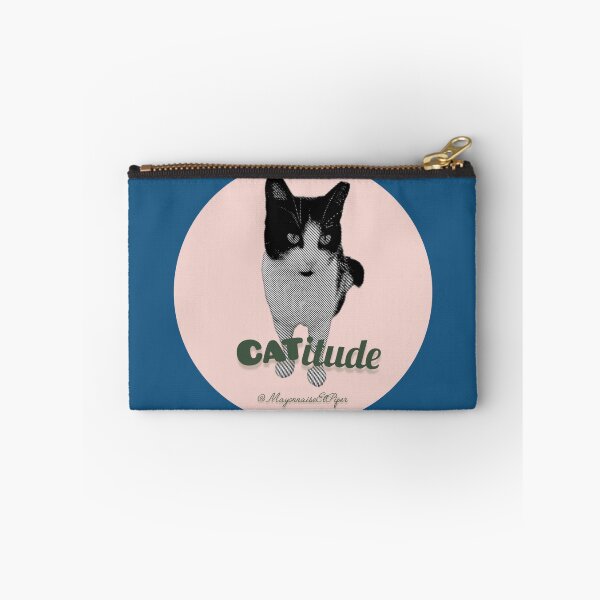 Item preview, CATitude – Vintage Pop Cat Design by MayonnaiseEtPiper designed and sold by MayoEtPiper.