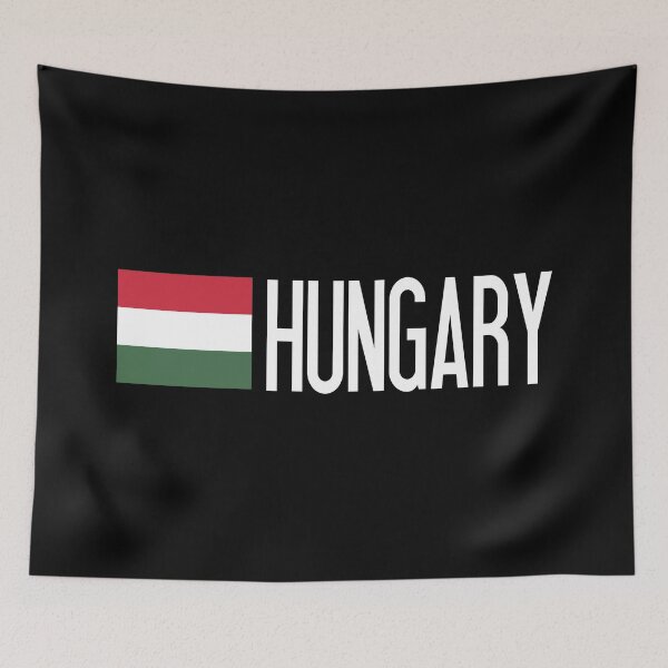 Item preview, Hungary: Hungarian Flag & Hungary designed and sold by Jared Davies.