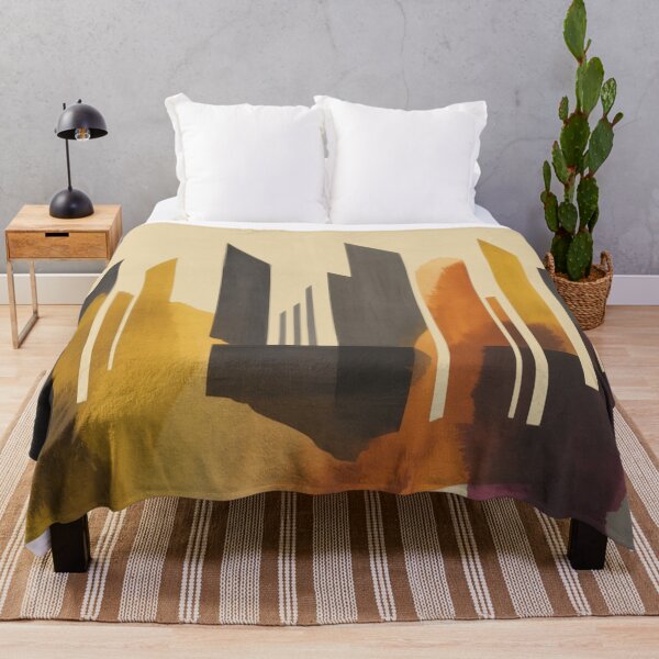 Item preview, Lifestyle Hub: Abstract Geometric City Skyline Art designed and sold by M&M Lifestyle Hub.